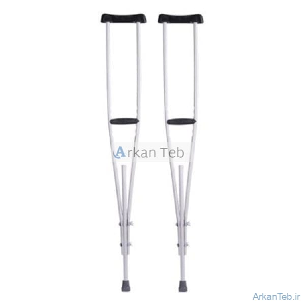 عصا زیر بغل گالوانیزه ارکان طب