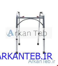 واکر تاشو ساده پین دار ارکان طب