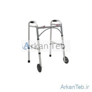 واکر تاشو چرخ دار ارکان طب