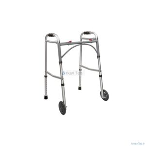 واکر تاشو چرخ دار ارکان طب