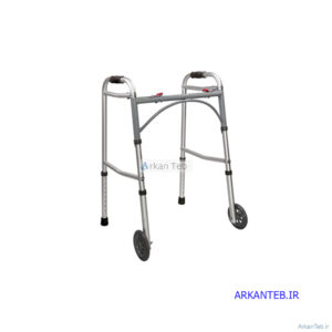 واکر تاشو چرخ دار ارکان طب