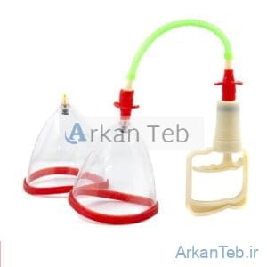 وکیوم سینه Radmed سایز L ارکان طب