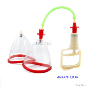 وکیوم سینه Radmed سایز L ارکان طب