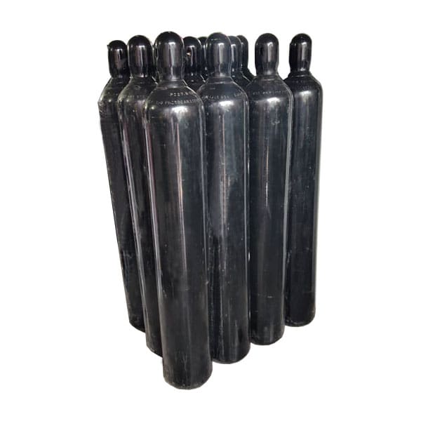 کپسول اکسیژن 40 لیتری چینی پر شده ارکان طب