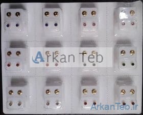 گوشواره طبی چینی 2 ارکان طب