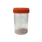 یورین باتل 90 ml شفاف استریل ارکان طب