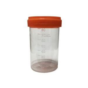 یورین باتل 90 ml شفاف استریل ارکان طب