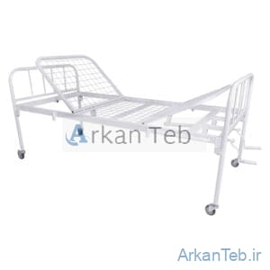 تخت بیمار یک شکن لگن خور پالس ویژن