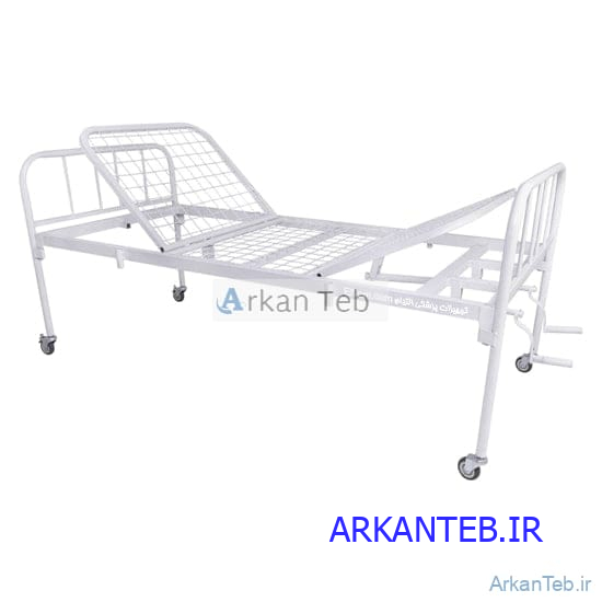 تخت بیمار یک شکن لگن خور پالس ویژن