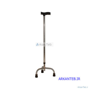 عصا سه پایه استیل