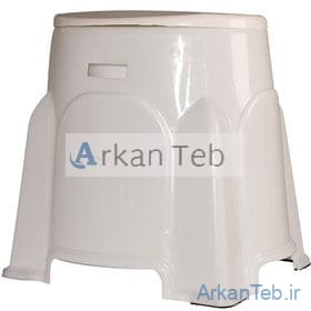 توالت پلاستیکی دور بسته مدل صحرا کد206