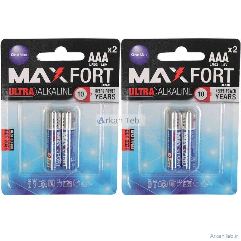 باتری قلم و نیم قلم مکسفورت ارکان طب