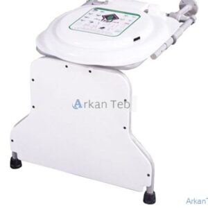 توالت تاشو دیواری سرو پیکرتوس با قیف نایلونی_ارکان طب