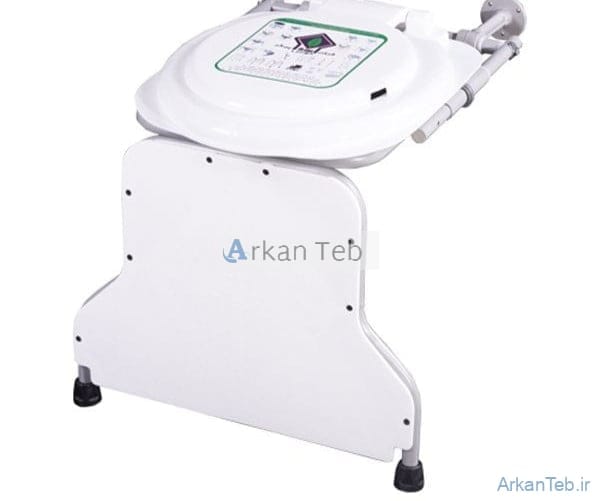 توالت تاشو دیواری سرو پیکرتوس با قیف نایلونی_ارکان طب