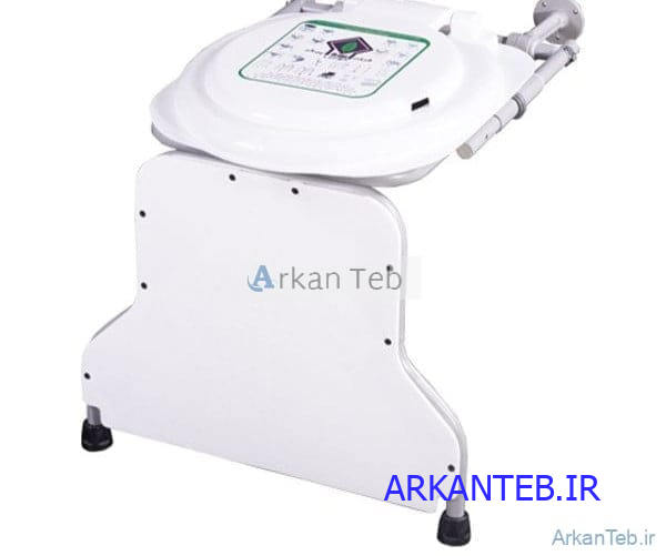 توالت تاشو دیواری سرو پیکرتوس با قیف نایلونی_ارکان طب