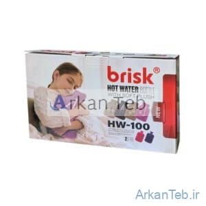 کیسه آب گرم کودک مدل HW-100 بریسک