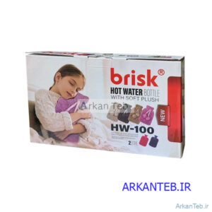 کیسه آب گرم کودک مدل HW-100 بریسک
