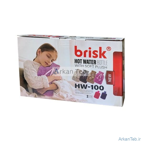 کیسه آب گرم کودک مدل HW-100 بریسک