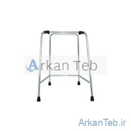 واکر استاندارد گالوانیزه بزرگسال سروپیکرتوس_ارکان طب