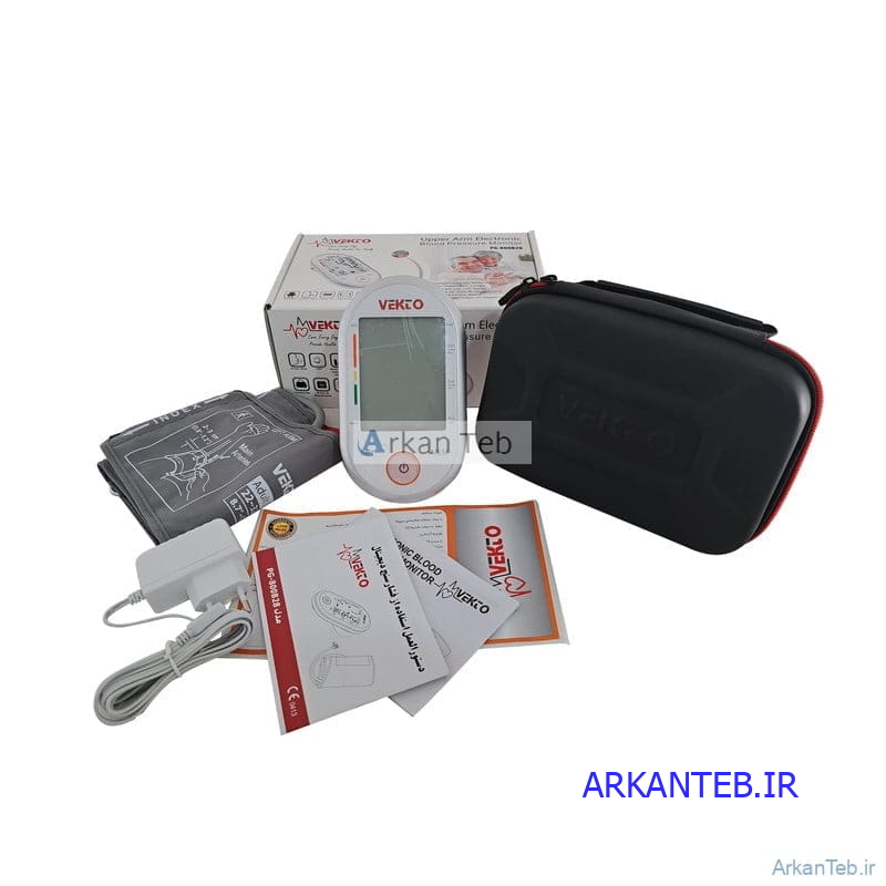 فشارسنج بازویی وکتو مدل PG 800 B28_ارکان طب