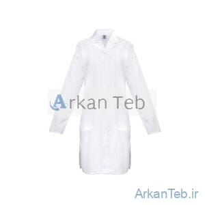 روپوش پزشکی زنانه مدل پالس ویژن_ارکان طب