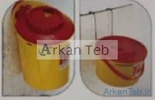 هولدر فلزی آویز برای مدل C و CH ارکان طب