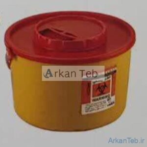 سیفتی باکس 5 لیتری سری C ارتفاع کم آرشا طب ارکان طب