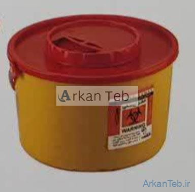 سیفتی باکس 5 لیتری سری C ارتفاع کم آرشا طب ارکان طب