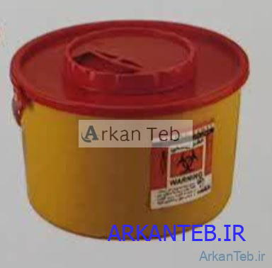 سیفتی باکس 5 لیتری سری C ارتفاع کم آرشا طب ارکان طب