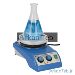 هات پلیت با همزن مغناطیسی (هیتر استیرر)_ارکان طب