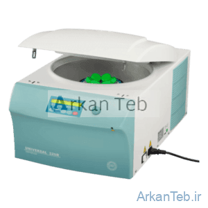 سانتریفوژ یونیورسال سری PIT320 R دوربالا (یخچال‌دار)_ارکان طب