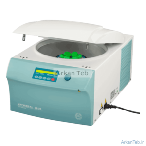 سانتریفوژ یونیورسال سری PIT320 R دوربالا (یخچالدار)_ارکان طب