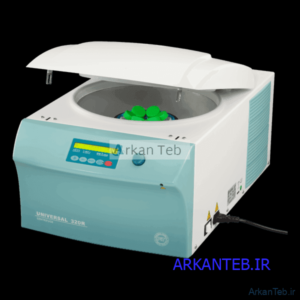 سانتریفوژ یونیورسال سری PIT320 R دوربالا (یخچالدار)_ارکان طب