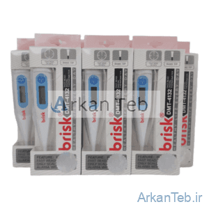 تب سنج دیجیتال بریسک مدل DMT 4132_ارکان طب