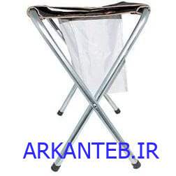 توالت تاشو برزنتی درب دار با قیف ارکان طب