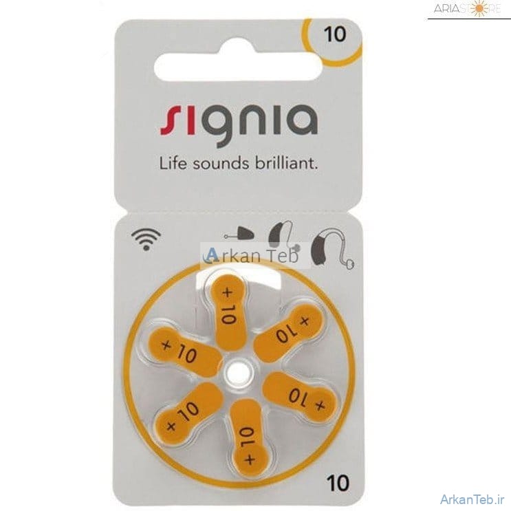 باتری سمعک زیمنس