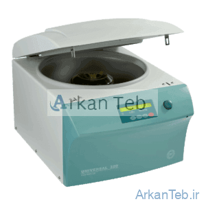 سانتریفوژ یونیورسال سری PIT320 دوربالا (کلاسیک)_ارکان طب