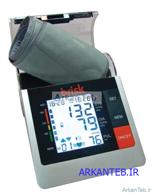 فشارسنج بازویی بریسک مدل PG-800 B 10 _ارکان طب