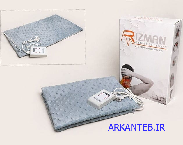 تشک برقی دیجیتال آریزمان ابعاد 40*60 ارکان طب