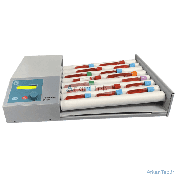 میکسر هماتولوژی (رولرمیکسر) PITR8_ارکان طب