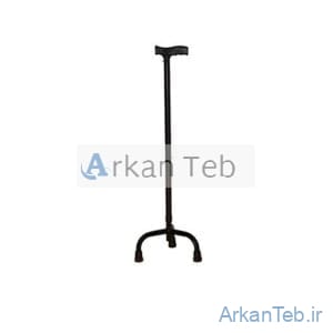 عصا سه پایه مشکی