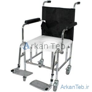 ویلچر حمام و توالت سروپیکرتوس مدل کروم