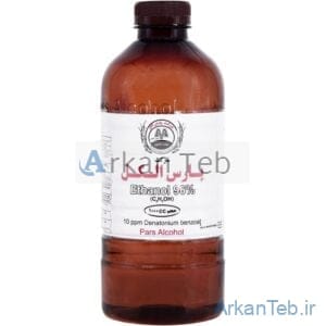 الکل یک لیتری پارس 96 درصد شیرین پت ارکان طب