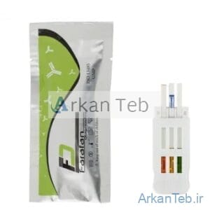 تست اعتیاد3 کاره فرافن ارکان طب