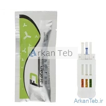 تست اعتیاد3 کاره فرافن ارکان طب