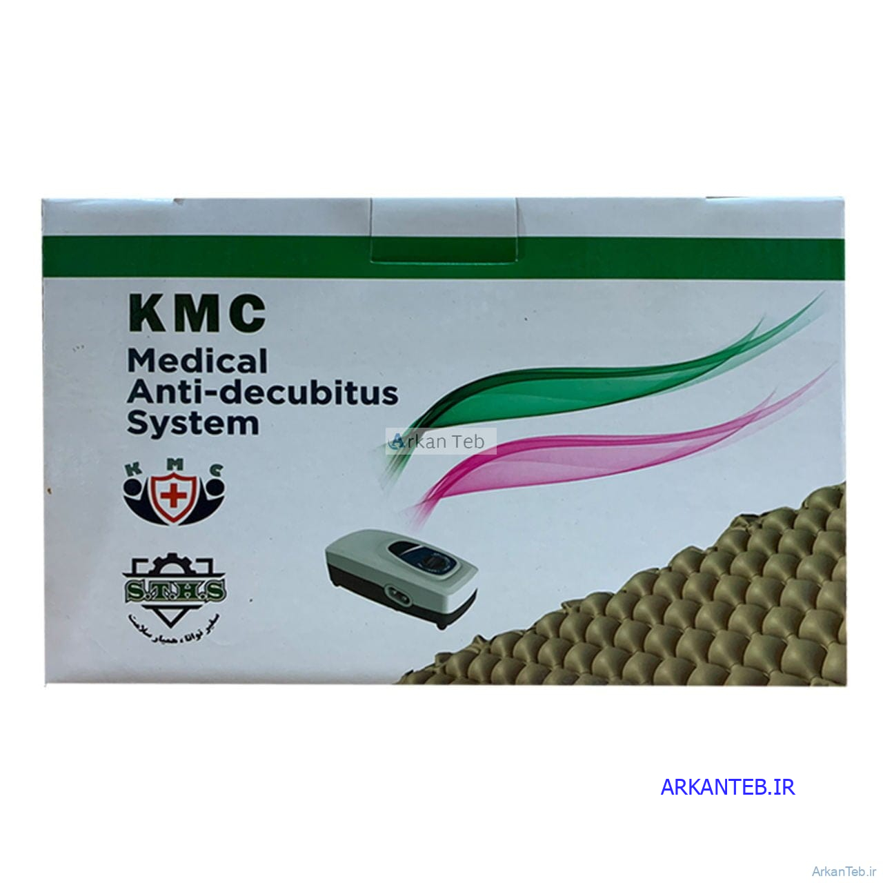 تشک مواج تخم مرغی Kmc ارکان طب