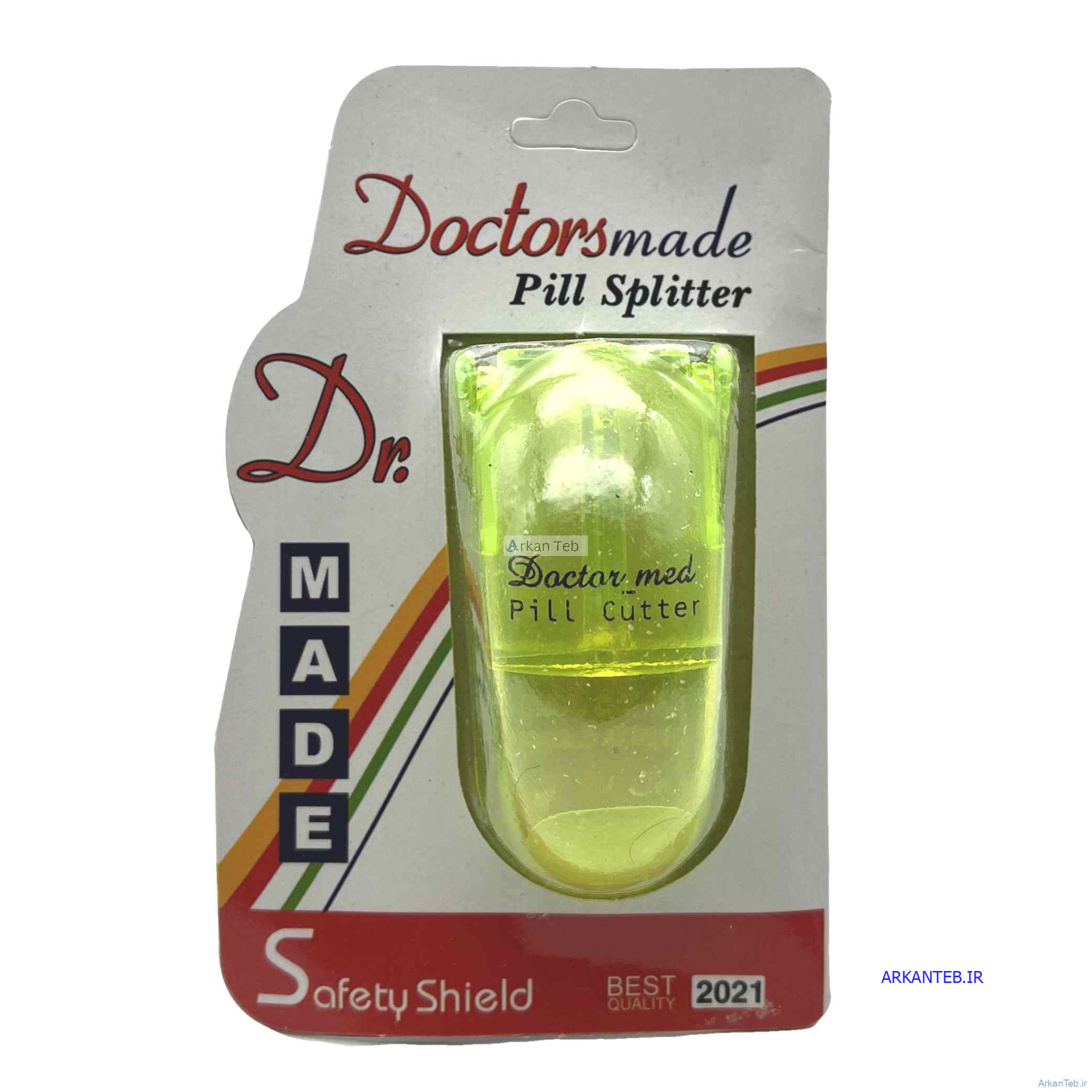 تقسیم قرص Doctor med ارکان طب