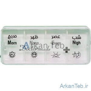 تقویم دارویی روزانه کشویی Doctor made ارکان طب