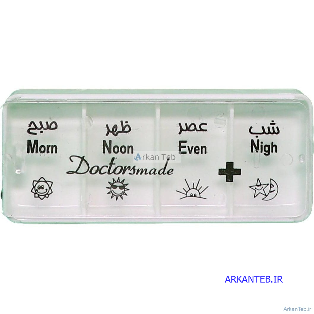 تقویم دارویی روزانه کشویی Doctor made ارکان طب