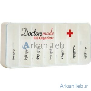 تقویم دارویی هفتگی کشویی Doctor made